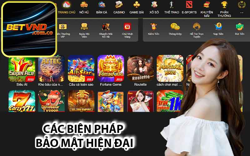 Các biện pháp bảo mật hiện đại