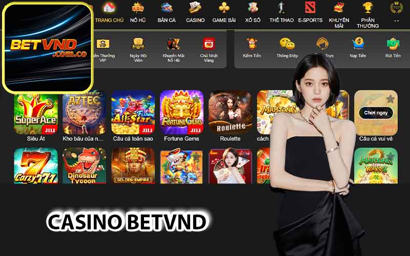 Casino Betvnd