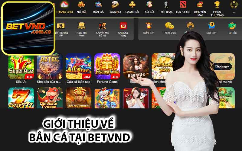 Giới thiệu về bắn cá tại Betvnd